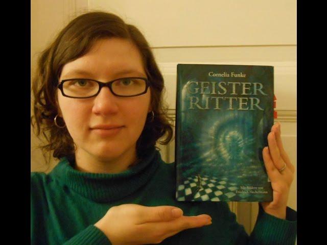 Rezension zu Geisterritter von Cornelia Funke