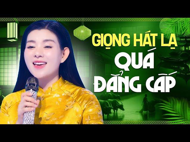 Giọng Hát Lạ Khúc Hát Sông Quê, Người Đi Xây Hồ Kẻ Gỗ - Nhạc Dân Ca Quê Hương ĐẶC BIỆT NHẤT