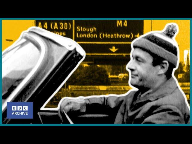 1965: When MOTORWAYS didn't have TRAFFIC JAMS | Blue Peter | Retro Transport | BBC Archive