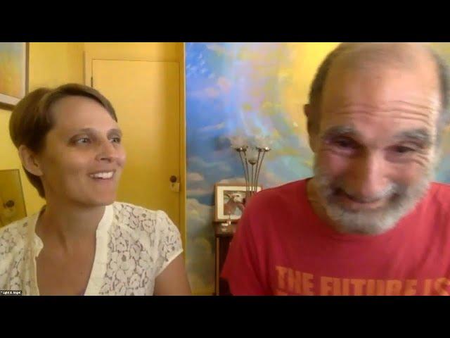 Compassion Consortium - Victoria Interviews Gentle World's Angel Flynn and Light