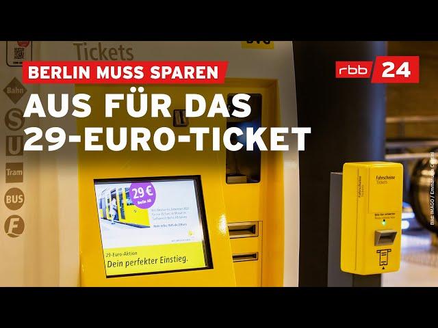 Haushaltskürzungen in Berlin – Verkehr & Umwelt trifft es am härtesten