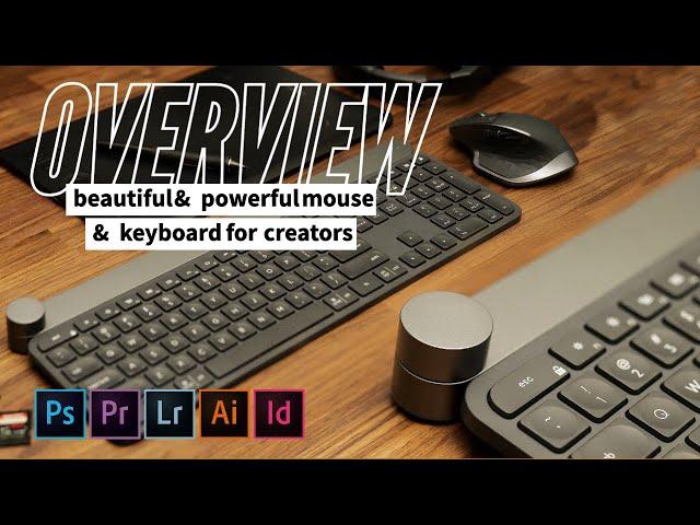 The Best Keyboard for Creators - Logitech Craft Unboxing & Overview