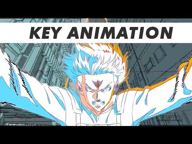 Key animation: Levi vs Kenny scene anime Attack Titan - animation Arifumi Imai