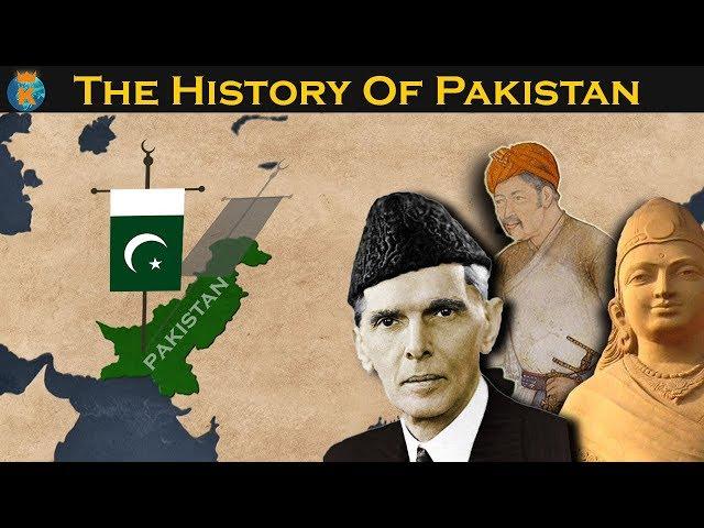 THE HISTORY OF PAKISTAN in 10 minutes