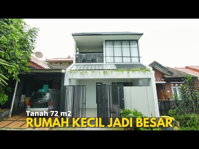 Renovasi Rumah Kecil Jadi Rumah Besar