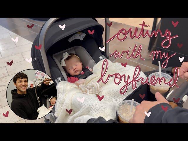 Taking Reborn Baby Junie Out with my Boyfriend! | Kelli Maple