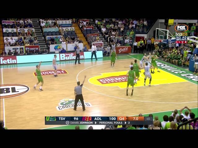 Mirko Djeric huge in the clutch for Townsville