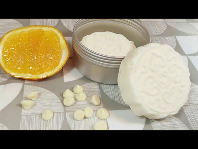 DIY Shampoo Bar Recipe Without Lye