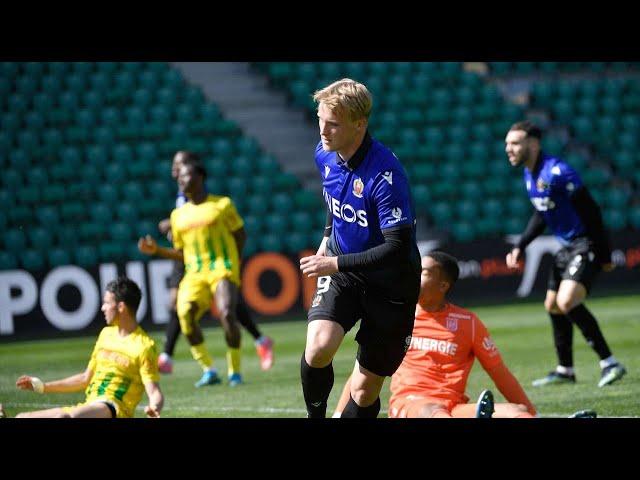 Nantes 1 - 2 Nice | All goals and highlights | France Ligue 1 | League One | 04.04.2021