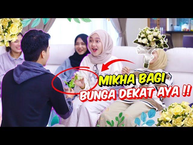 MIKHA BAGI BUNGA DEKAT AYA !! - TRUTH OR DARE !