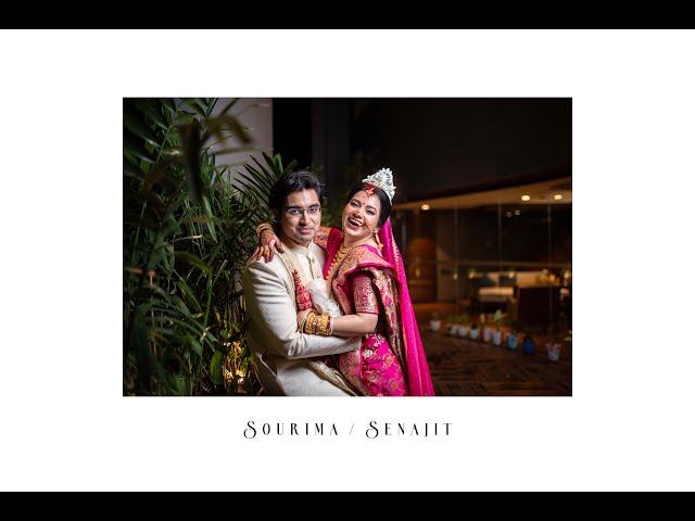 BEST BENGALI WEDDING VIDEO | SOURIMA & SENAJIT  | CINEMATIC WEDDING VIDEO 2024