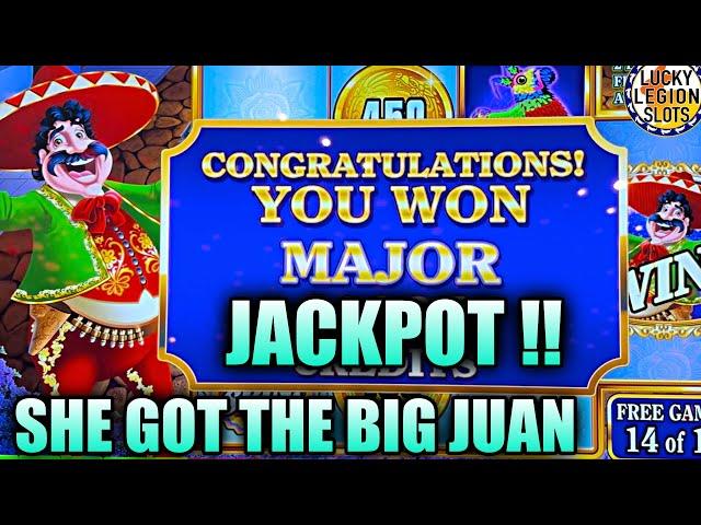 MAJOR JACKPOT & BIG WINS on BIG JUAN IGT Slot Machine