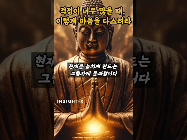 "걱정이 너무 많을 때, 이렇게 마음을 다스려라" | 부처님말씀 #불교명언 #삶의지혜 #인생조언 #처세술 #감정정화 #불교지혜 #마음공부 #인간관계 #오디오북