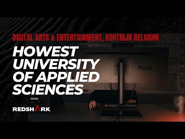 How Howest University of Applied Sciences Equips its Students for the Entertainment Industry