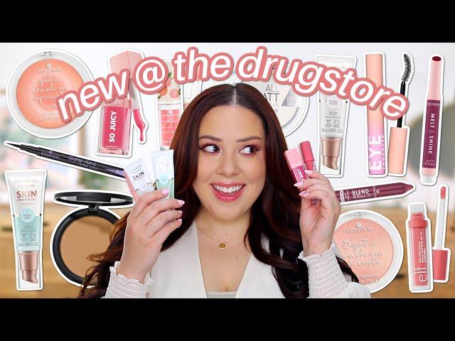 THIS NEW DRUGSTORE MAKEUP IS SO GOOD! 