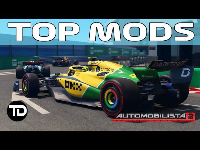Automobilista 2 | 5 Great MODS to Play before Update 1.6