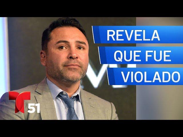 Óscar de la Hoya revela que fue abusado sexualmente | Acceso Total