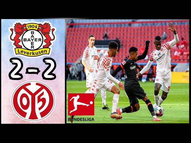 Bayer 04 Leverkusen 2 ​- 2 1. FSV Mainz 05 | Highlights | Bundesliga