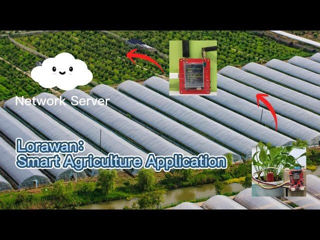 From Field to Cloud: LoRaWAN Gateways in Modern Smart Agriculture