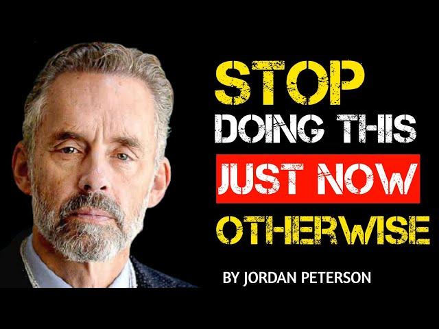 The "Don't Do Stupid Things For A Month" - It Will Change Your Life | Jordan Peterson Motivation