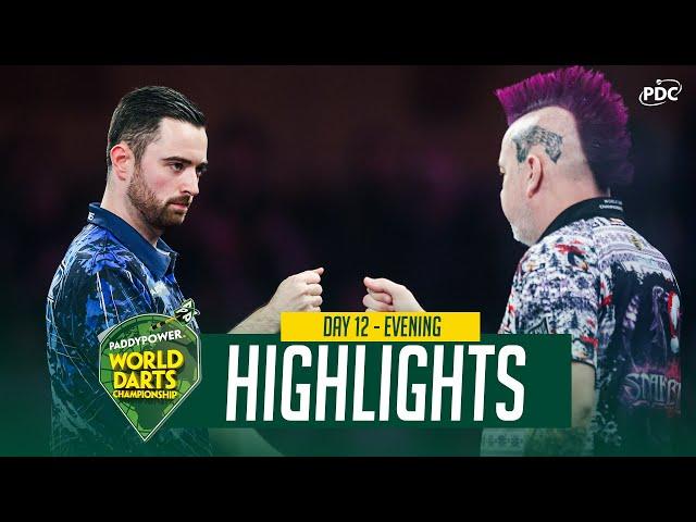 CHAMPIONS SHOWDOWN  Day 12 Evening Highlights - 2024/25 Paddy Power World Darts Championship