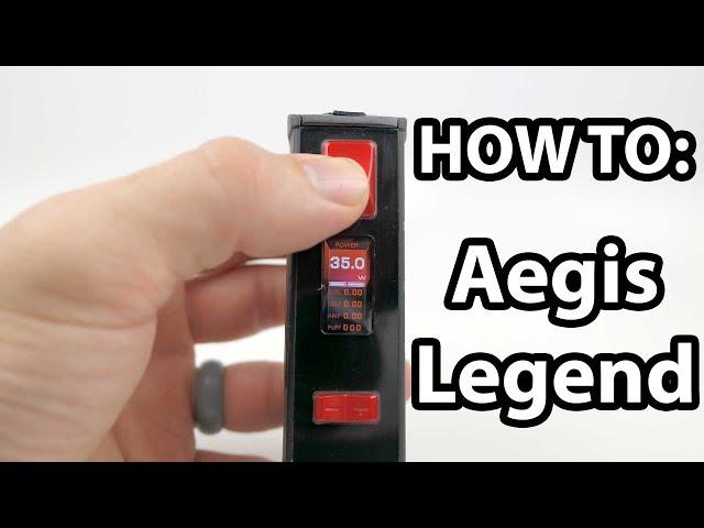 How To: Set Up The Geek Vape Aegis Legend | Vaporleaf