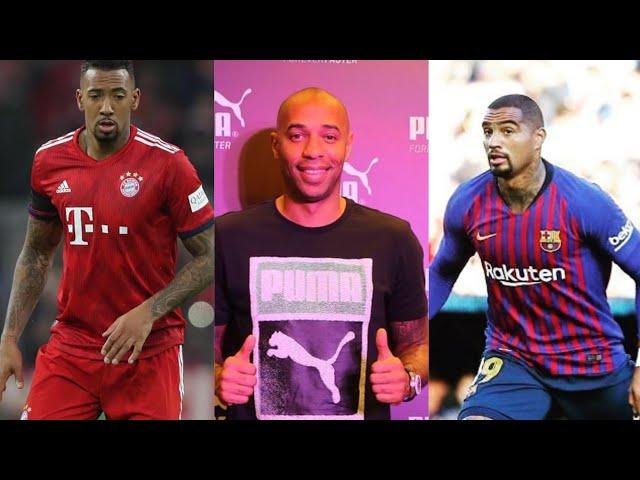 Prince boateng explained how Thierry Henry was and inspiration to their family watch till the end