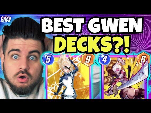 The Four BEST Gwenpool Decks I Played To Top 12 Infinite! | A High Infinite Guide To Gwenpool