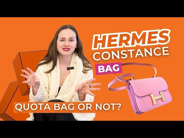 The Elusive Hermes Constance: Quota Bag Or Not and Easiest Countries to Get the Constance in