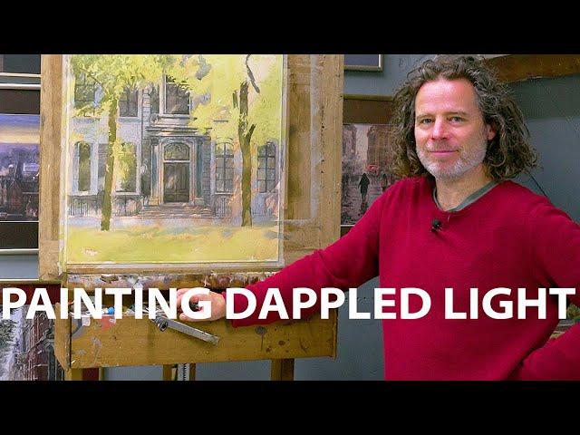 88 Painting dappled light