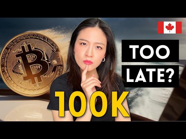 BITCOIN hit $100K! Should you still buy bitcoin in 2024?