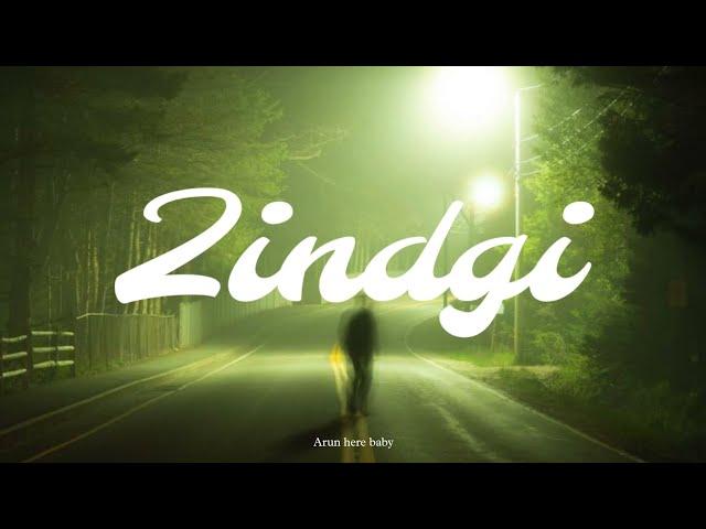 Zindgi | Arun here baby | Prod by @AASHIF | Letest Punjabi song 2k24