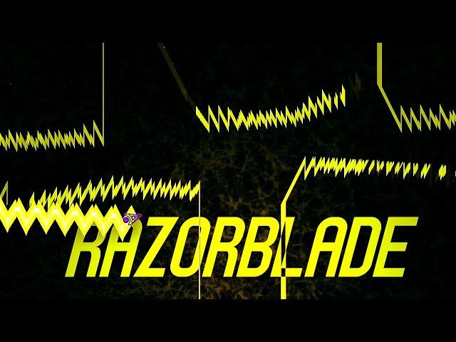 "RAZORBLADE" by AudieoVisual | Geometry Dash 2.11