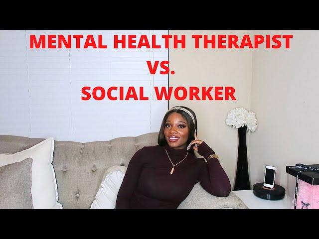 SHOULD YOU BECOME A THERAPIST OR A SOCIAL WORKER? THE DIFFERENCES EXPLAINED!