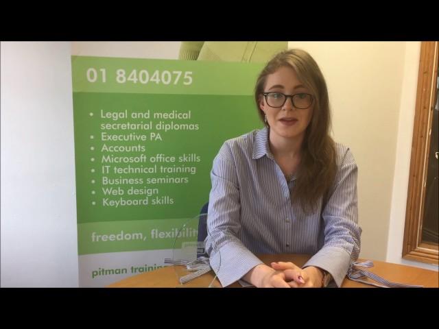 Meet Amy | Office Skills Diploma | Swords