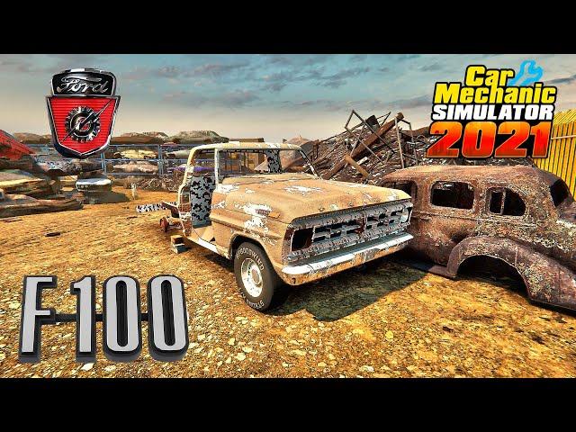 Ford F-100 restoration - Car Mechanic Simulator 2021