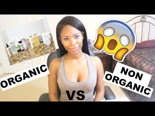 Organic vs Nonorganic FACIAL ingredients COMPARISON (REUPLOAD)