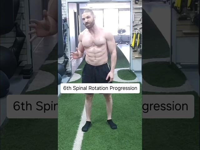 The Quadruped Thoracic Rotation Exercise to Improve Spinal Mobility and Spinal Rotation