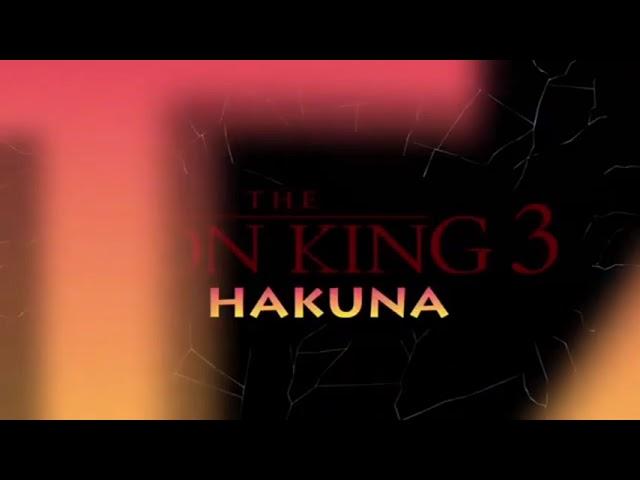 Lion King 3 Hukuna Matata Title Card But The Bangs Get Seriously Loud