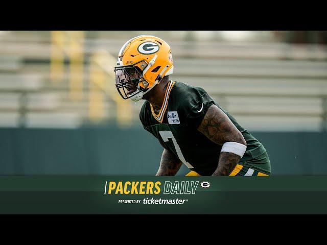 Packers Daily: Hitters