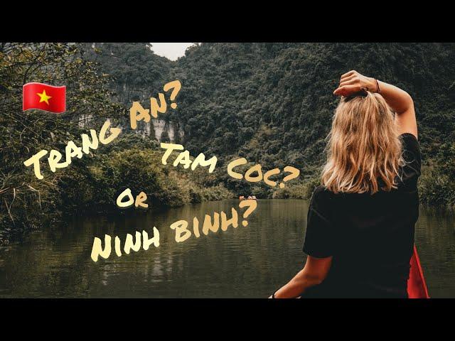 Tam Coc, Trang An or Ninh Binh? Boat tour problem resolved in Vietnam!!!