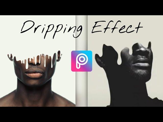 Dripping Effect | Picsart Editing Tutorial | Captureditz