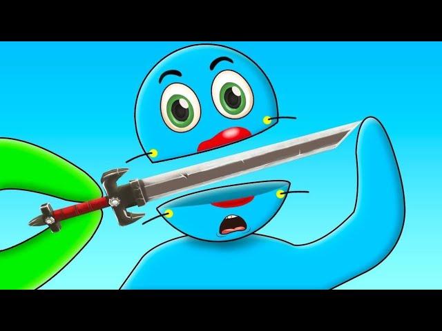 Jack Cut Oggy Into Two With His Katana In Super Smash | Rock Indian Gamer |