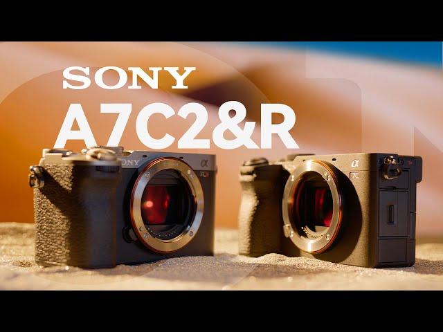 Two More Lightweight A7 Cameras After 3 Years?  Sony A7CM2/R Hands-on