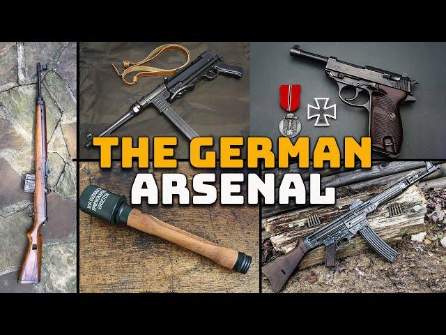 German Army Equipment in World War II - Historical Curiosities - See U in History