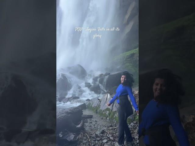 April & May is the best time to visit Jogini Falls