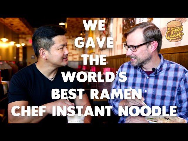 Food Quest | The World's Best Ramen Chef Eats The World's Worst Ramen