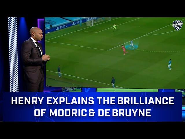 What Makes KDB and Modric So Brilliant? | Thierry Henry Breakdown & Analysis | CBS Sports Golazo