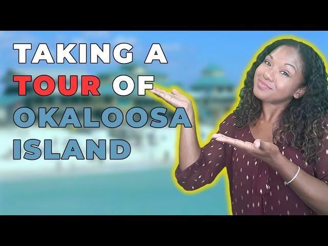 Okaloosa Island Vlog Tour | Moving to Fort Walton Beach Florida