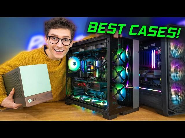 The BEST PC Cases For Your Gaming PC Build in 2025! (Buyers Guide)